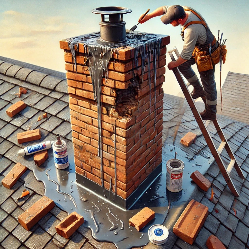 Professional Chimney Leak Repair Granada Hills CA - Expert Water Damage Prevention by Chimney Sweep Granada Hills