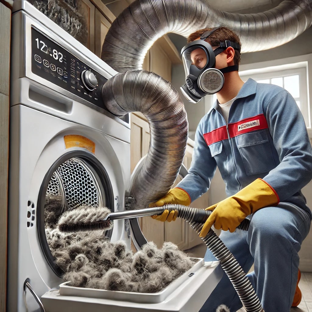 Expert Dryer Duct Cleaning in Granada Hills, California - Professional Service by Chimney Sweep Granada Hills