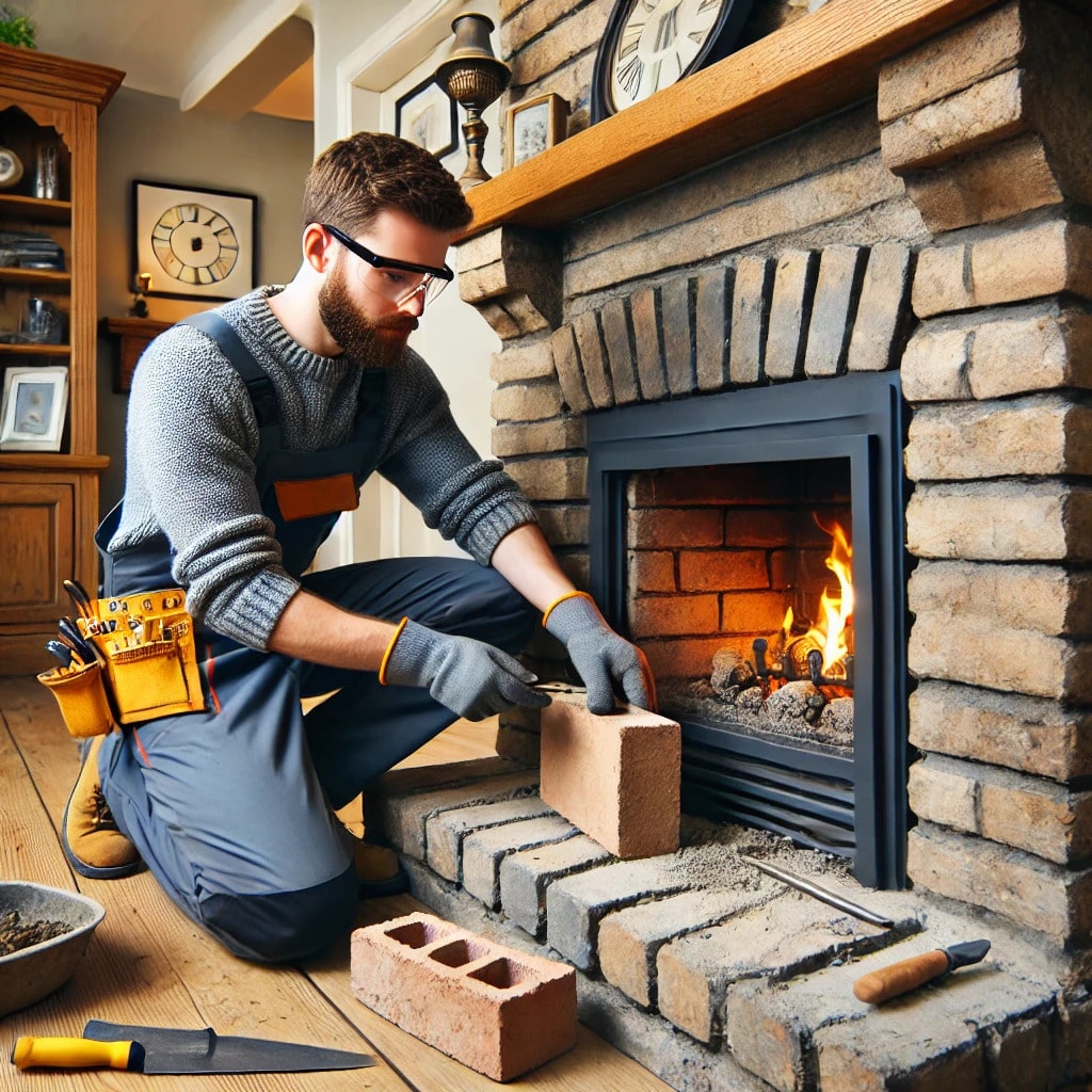 Expert Firebox Repair in Granada Hills, California - Professional Service by Chimney Sweep Granada Hills