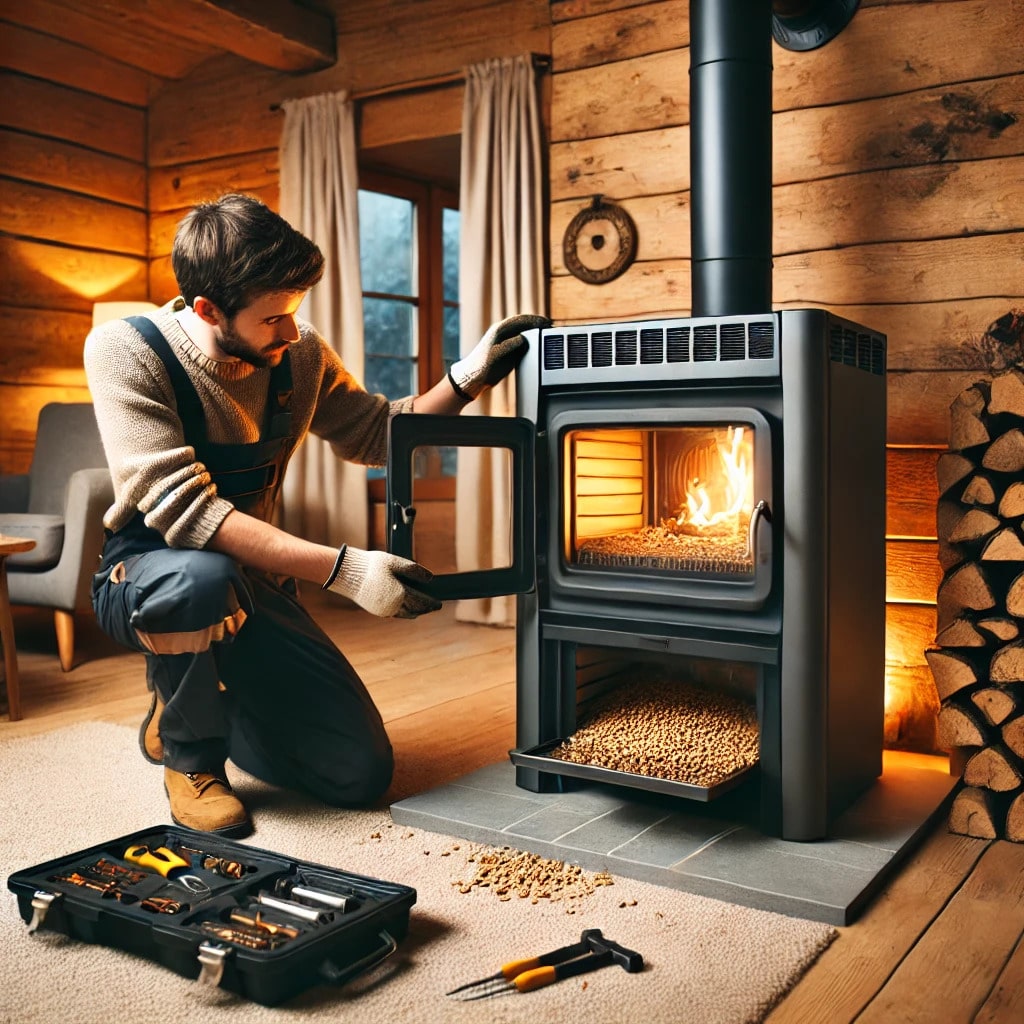 Professional Pellet Stove Repair Granada Hills CA - Expert Heating Efficiency Solutions by Chimney Sweep Granada Hills